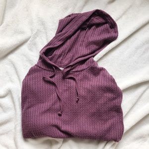 Long Sleeve Hooded Shirt